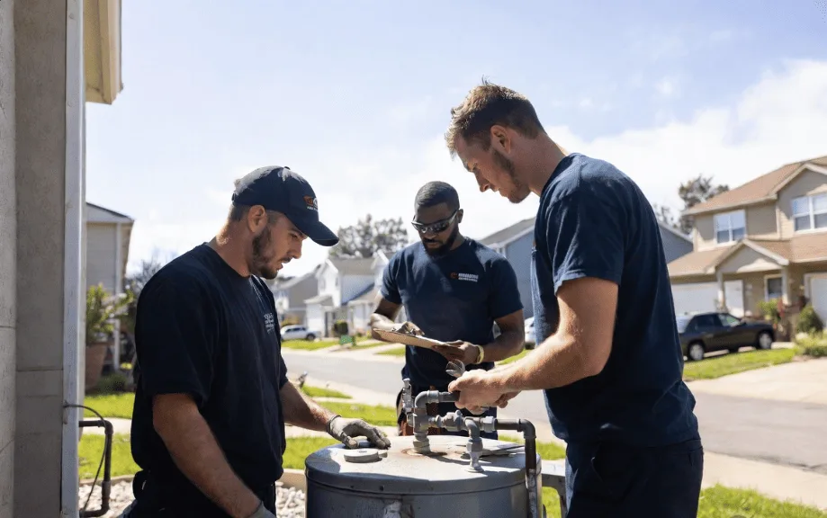 Water Heater Repair in Pukwana, SD near me